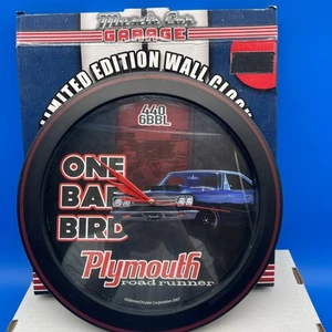 One Bad Bird Plymouth Road Runner Wall Clock - Picture 1 of 7