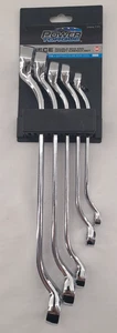 NEW Power Torque 5pc Double Box End Offset Wrench Set 3/8" to 7/8" SAE #GM4771 - Picture 1 of 10