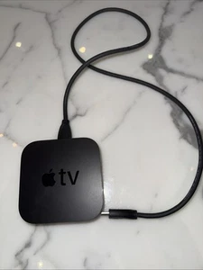Apple TV 4K HDR 32GB Media Streamer A1842 - No Remote - Picture 1 of 2