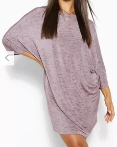 Boohoo Oversized Batwing Shift Summer Dress Size 10 - Picture 1 of 7