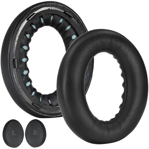 1 Pair Ear Pads Cushion Cover For Bose QuietComfort Ultra Headphones Replacement - Foto 1 di 17