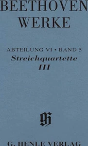 String Quartets III - Beethoven Complete Edition with Critical Report, Series... - Picture 1 of 1