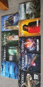 Lot of 9 AAAS Science Magazines: 2023 Sharks,DNA, Trees, And More. - Picture 1 of 2