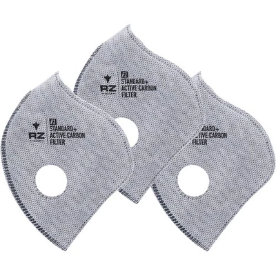 RZ Mask F1 Mask Filter - Carbon - 3PK - Large F1FILTER8282798 - Image 1 of 4