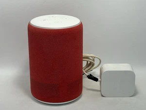 Amazon Echo 3. Generation Rot Limited Edition Lautsprecher - Bild 1 von 8