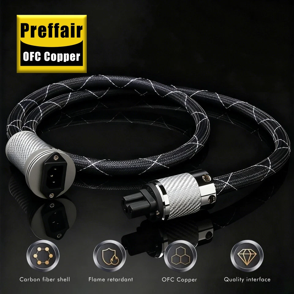 Preffair in Line Top End PerformanceFilter Alpha OFC Conductor Power Filter - Image 1 of 4
