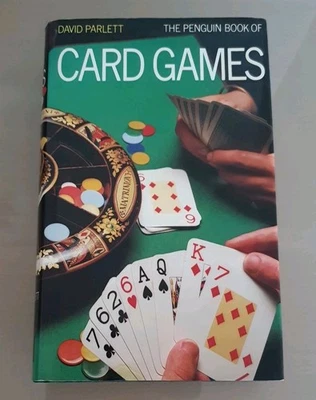 Card Games by David Parlett - Patience, Poker Bridge Rummy etc - Image 1 of 4