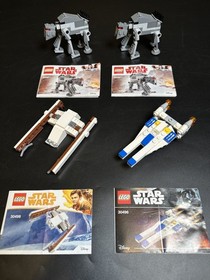 LEGO Star Wars Mini 30496 30497x2 & 30498 Complete Sets with Instructions