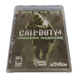 Call of duty 4 Modern warfare Game Of The Year Edition PS3 Complete  - Picture 1 of 4