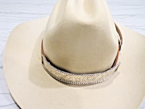 Fascia cappello McCabe Sunset Trails argento sterling - Foto 1 di 17