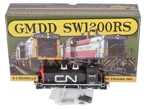 Trenes Rapido 26542 HO Canadian National SW1200RS diésel sonido loco/DC/DCC #1331 - Imagen 1 de 12