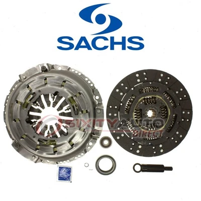 SACHS Clutch Kit for 2001-2007 Chevrolet Silverado 2500 HD 6.0L V8 - Manual qf - Image 1 of 4