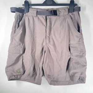 Pantalones Cortos Carga Sprayway Sandstone Para Hombre W32" Medio Marrón Oscuro - Imagen 1 de 11