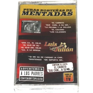Puras Norteñas De Mentadas (Cassette Tape 2002) NEW SEALED NUEVO SELLADO - Picture 1 of 4