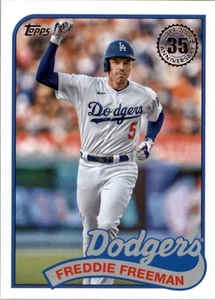 2024 Topps '89 Topps #89B29 Freddie Freeman - Picture 1 of 2