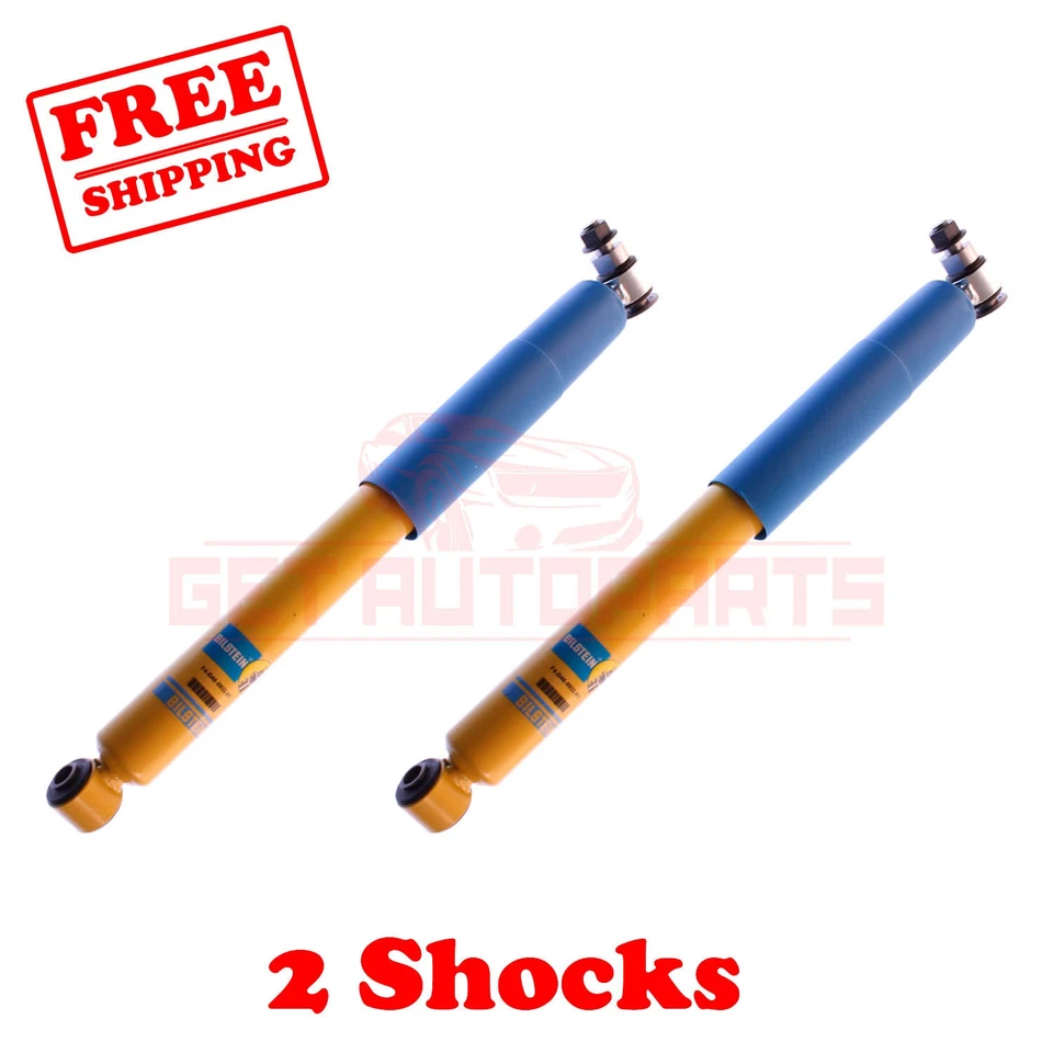 Kit 2 Amortiguadores Traseros Bilstein B6 4600 para GMC C15 Indy Hauler 1977 Foto 1 de 4