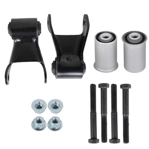 Rear Leaf Spring Shackle Repair Kit Fit For Chevy C/K G10 Express Truck 1988-17 - Picture 1 of 9