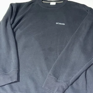 Columbia Hart Mountain II Sweatshirt Men's 2XL Pullover Black Fleece Embroidered - Picture 1 of 9
