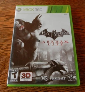 Xbox 360 Batman Arkham City Completo - Imagen 1 de 3