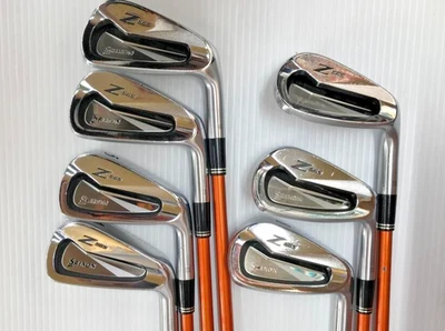 SRIXON Z565 Iron 7 Club Set 4I - 9I PW Miyazaki Kaula 8 Flex SR Men's RH - Image 1 of 4