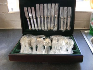 Vintage Regency style cutlery set - Picture 1 of 5