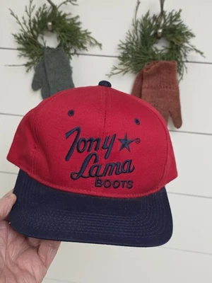 🔥 Chapéu snaoback vintage TONY LAMA BOOTS ~ Não usado - Imagem 1 de 4