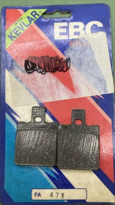 NUEVO EBC FA47X Pastillas Freno Moto Hechas con Kevlar Foto 1 de 2