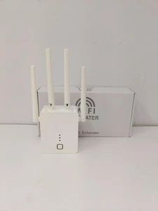 Wifi Extender, 2025 Fastest Wifi Booster 1200mbps Dual Band (5ghz/2.4ghz) Wifi - Afbeelding 1 van 5