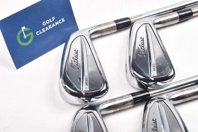 Titleist T200 Irons Half Set / 4+6+8+PW / X-Flex Pured Project X LZ Shafts - Image 1 of 4