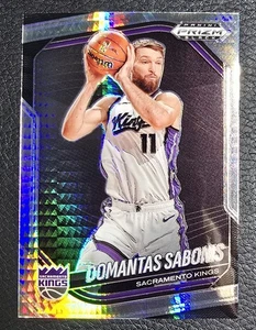 2024-25 Panini Prizm Black Domantas Sabonis #109 Hyper Prizm Parallel Kings - Picture 1 of 2