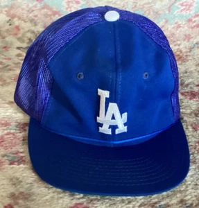 Los Angeles Dodgers MLB 90s Sports Specialties Plain Logo Snapback Hat - Bild 1 von 7