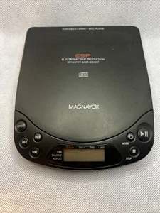 MAGNAVOX Portable CD Player ESP Dynamic Bass Boost AZ6844/17 TESTED Working - Picture 1 of 7
