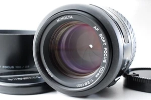 "Excellent+++" Minolta AF Soft Focus 100mm F2.8 Lens from Japan #3138 - Picture 1 of 15