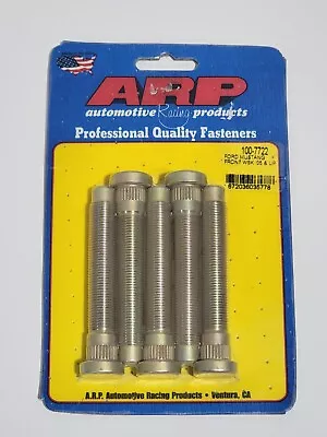 ARP Wheel Stud Kit 100-7722, '05 - '14  Ford Mustang, Front, .550 In, Brand New! - Image 1 of 4