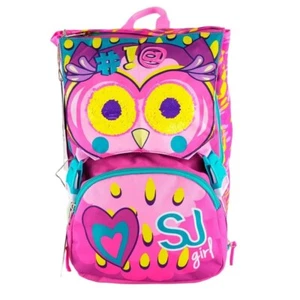 Schoolpack Zaino Scuola Seven SJ Gang Girl Estensibile + Astuccio 3 Zip Completo - Foto 1 di 7