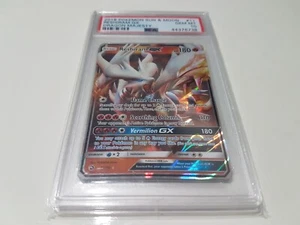 Reshiram GX #11 - Pokemon Sun Moon Dragon Majesty 2018 - PSA 10 - Picture 1 of 12