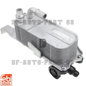 17217593856 Transmission Oil Cooler OEM FEBI For BMW X3 F25 35iX X4 F26 28iX N52 - Picture 1 of 4
