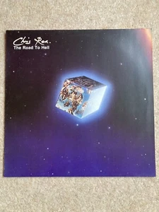 CHRIS REA " The Road To Hell " 1989 LP - WEA Records 1989 / 246 285-1 - Picture 1 of 6