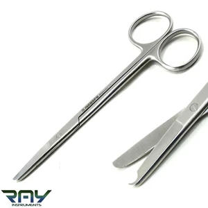 Tijera médica quirúrgica Littauer Spencer puntada 5,5" instrumentos de sutura de cizallamiento - Imagen 1 de 2