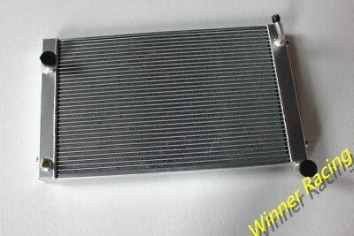 Radiador de aluminio apto para SAAB 97 Sonett II/III V4 0,8 L/1,5 L/1,7 L 1967-1974 71 72 73 Foto 1 de 4