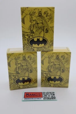 Dragon Shield 100 Batman Card Sleeves x3 Packs - Dual Matte 16033 - Image 1 of 3