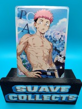 Yuji Itadori - Gossip Night CCG Anime Husbando Doujin Foil Signature Card