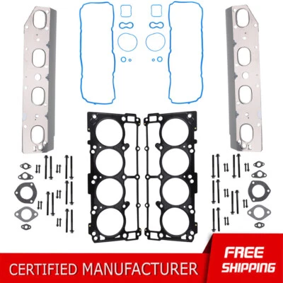 Juego de pernos de junta de culata para Chrysler 300 Dodge Charger Jeep Ram 5,7 L 2009-2015 Foto 1 de 4