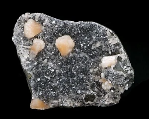 Estilbita natural a base de minerales de heulandita India #L 1026 - Imagen 1 de 6