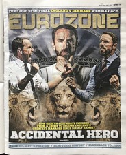 METRO Newspaper Beer We Go EURO 2020 Football England Semi Final Special 7.7.21