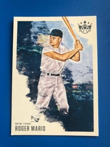 Roger Maris New York Yankees 2020 Diamond Kings #6
