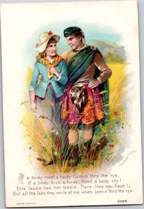 Tarjeta publicitaria laxante victoriana del Dr. Jayne's expectorant de 1800, estreñimiento - Imagen 1 de 2