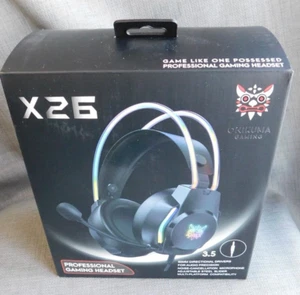 ONIKUMA Gaming Headset Noise Cancelling Microphone PS4 Xbox One Nintendo Switch - Picture 1 of 12