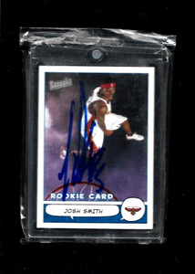 Josh Smith 2004-05 Topps BAZOOKA Auto Rookie RC JSA AUTHENTIC Hawks J-SMOOVE WOW