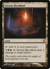 1X Stensia Bloodhall Innistrad NM/EX MTG CARD